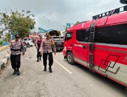 Polres Solok Kerahkan Ratusan Personel Amankan Objek Wisata Selama Libur Lebaran
