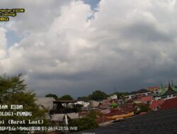 Gunung Marapi Alami Erupsi Selama 26 Detik