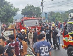 Kebakaran di Bukit Surungan Hanguskan Satu Rumah