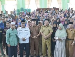 Jelang Lebaran, Baznas Sijunjung Salurkan Zakat untuk Fakir Miskin