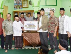 TSR Pemko Pariaman Kunjungi Masjid Muhammadiyah Al Bukhari Sikapak Barat