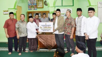 TSR Pemko Pariaman Kunjungi Masjid Muhammadiyah Al Bukhari Sikapak Barat
