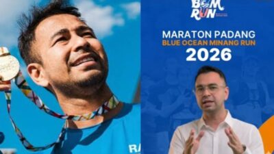 Raffi Ahmad Ajak Runner Se-Indonesia Ramaikan BOM Run 2026