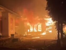 Rumah Warga Pariangan Terbakar, Kerugian Sekitar Rp350 Juta