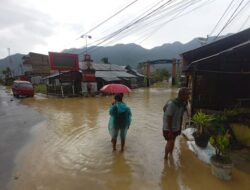 Sungai Asam Meluap, Dua Jorong di Tanjung Raya Kebanjiran