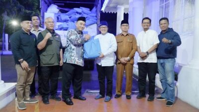 Presiden Prabowo Kembali Serahkan Bantuan untuk Warga Tanah Datar