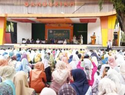 Sekdako Pariaman Buka Ramadhan Literacy Festival 2026 di Pantai Gandoriah