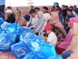 Baznas Tanah Datar Distribusikan Bantuan pada Masyarakat Terdampak Bencana