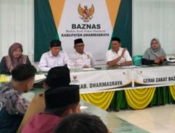 Baznas Dharmasraya Gerakkan Dai untuk Memaksimalkan Penerimaan ZIS Selama Ramadhan