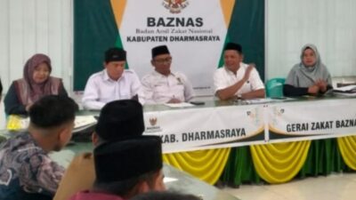 Baznas Dharmasraya Gerakkan Dai untuk Memaksimalkan Penerimaan ZIS Selama Ramadhan