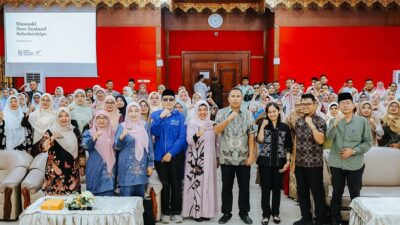 ASN dan Mahasiswa Asal Pariaman Punya Kesempatan Ikuti Program Beasiswa Kuliah di Selandia Baru