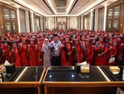 Bundo Kanduang se-Kota Padang Sampaikan Aspirasi pada Ketua DPRD Sumbar