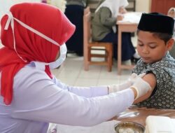 Tujuh Kasus Campak di Kota Padang