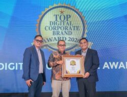 Bank Nagari Diganjar Penghargaan Top Digital Corporate Brand Award 2026