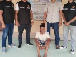Polsek Sungai Rumbai Tangkap Pelaku Pencurian Handphone