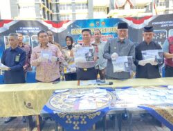 Sepanjang Februari, Polda Sumbar Sita 8 Kg Sabu dari Lima Tersangka