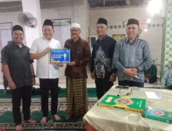 Safari Ramadhan ke Bayang, Anggtota DPRD Sumbar Doni Harsiva Dorong Pemerataan Akses Listrik