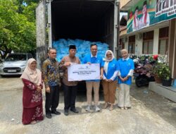 Perbanas Sumbar Salurkan 1.000 Paket Sembako untuk Warga Terdampak Bencana Alam di Agam