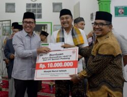 Wagub Sumbar Vasco Ruseimy Puji Kolaborasi Strategis PT Semen Padang dalam Membangun Daerah Lewat Jalur Religi