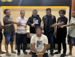 Polres Pesisir Selatan Tangkap Pemilik Sabu di Pinggir Jalan