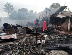 Kebakaran Hebat di Balai Gurah Ampek Angkek, Kantor dan Gudang CV. Gubalo Ludes