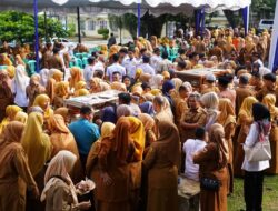 Pemkab Tanah Datar Gelar Halal Bihalal