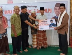 Safari Ramadhan, Anggota DPRD Padang Hendrizal Serahkan Hibah Rp25 Juta di Masjid Al-Muttaqin Pagambiran