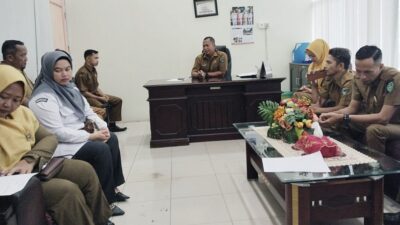 Panitia Matangkan Persiapan Halal Bihalal Ikwal IV Jurai