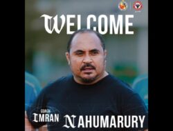 Semen Padang FC Perkenalkan Imran Nahumarury Sebagai Pelatih Baru