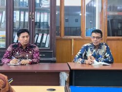 Kadis Kominfo Pasaman Laksanakan Rapat Sekaligus Evaluasi Kinerja