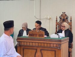 Sidang Perdana Penganiayaan Terhadap Nenek Saudah, JPU Jerat Pelaku dengan 4 Pasal