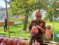 Jaga Kestabilan Harga dan Ringankan Beban Masyarakat, Kejari Pasaman Hadir dalam Pasar Murah