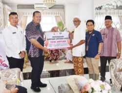 Korban Bencana di Kota Pariaman Dapat Bantuan Jaminan Hidup