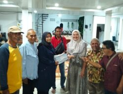 Ketua DPRD Sawahlunto Ajak Wartawan Buka Puasa Bersama