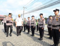 Mulai Hari Ini, Polres Pariaman Gelar Operasi Ketupat Singgalang