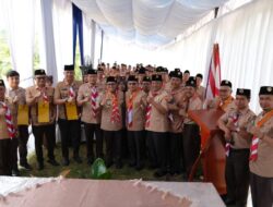 Kwarcab 0304 Gerakan Pramuka Tanah Datar Gelar Muscab