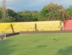 Tiga Pemain Semen Padang Latihan Mandiri selama Libur Lebaran