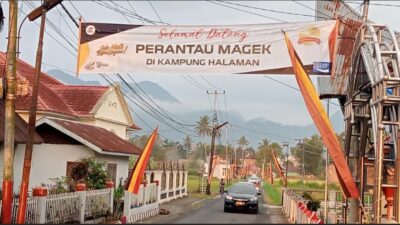 Perantau Magek Sahondoh Pulang Basamo Bangun Nagari