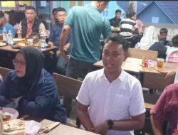 PLN Indonesia Power UBP Sijantang Buka Puasa Bersama Wartawan Sawahlunto