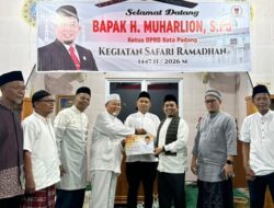 Safari Ramadhan 1447 H, Pimpinan DPRD Padang Pererat Silaturahmi dan Serap Aspirasi Warga