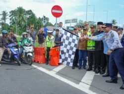 Sistem One Way di Lembah Anai Mulai Berlaku Hingga 24 Maret