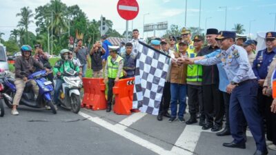 Sistem One Way di Lembah Anai Mulai Berlaku Hingga 24 Maret