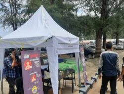 Libur Lebaran di Pantai Air Manis Nihil Pungli