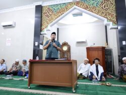 Walikota Pariaman Hadiri Peringatan Nuzul Quran di Masjid Ar-Rahman