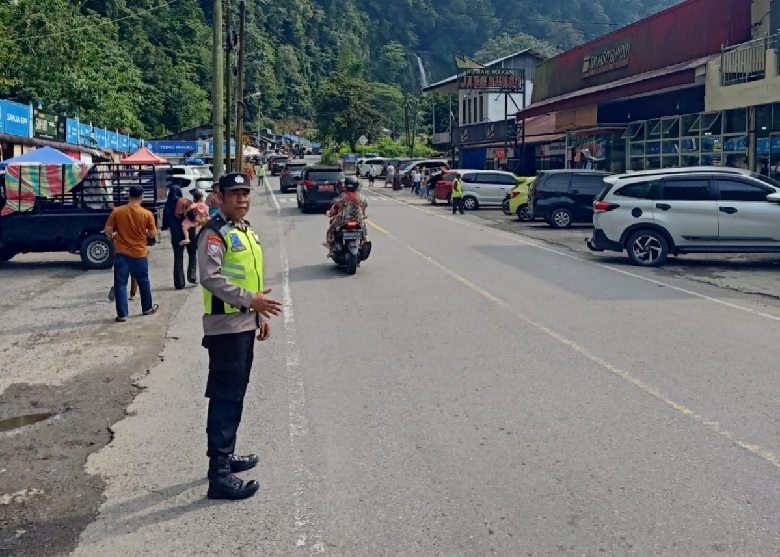 Pelaksanaan One Way Tahun Ini Dinilai Efektif Menjaga Kelancaran Arus Lalu Lintas