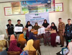 UPZ Perumda AM Padang dan IZI Sumbar Salurkan 300 Paket Ramadhan di Padang