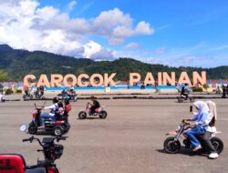 Pariwisata Pessel Kian Tertata, Retribusi di Pantai Carocok Kini Sudah Digitalisasi 
