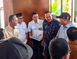 Walikota Pariaman Temui Menteri PU, Bahas Pembangunan Pasar Basah dan Infrastruktur Jalan