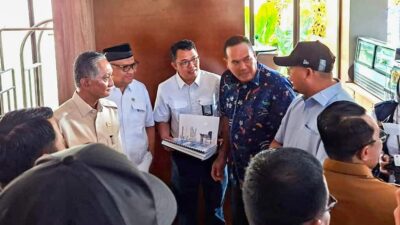 Walikota Pariaman Temui Menteri PU, Bahas Pembangunan Pasar Basah dan Infrastruktur Jalan