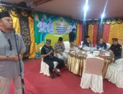 Bupati Sijunjung Buka Puasa bersama Wartawan dan Komunitas Motor